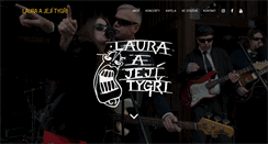 Desktop Screenshot of lauranet.cz