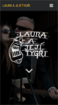 Mobile Screenshot of lauranet.cz